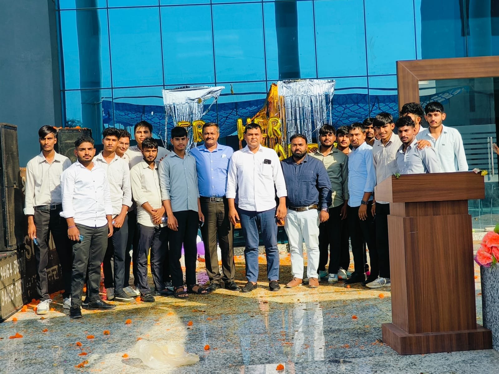 Freshers Party Polytechnic