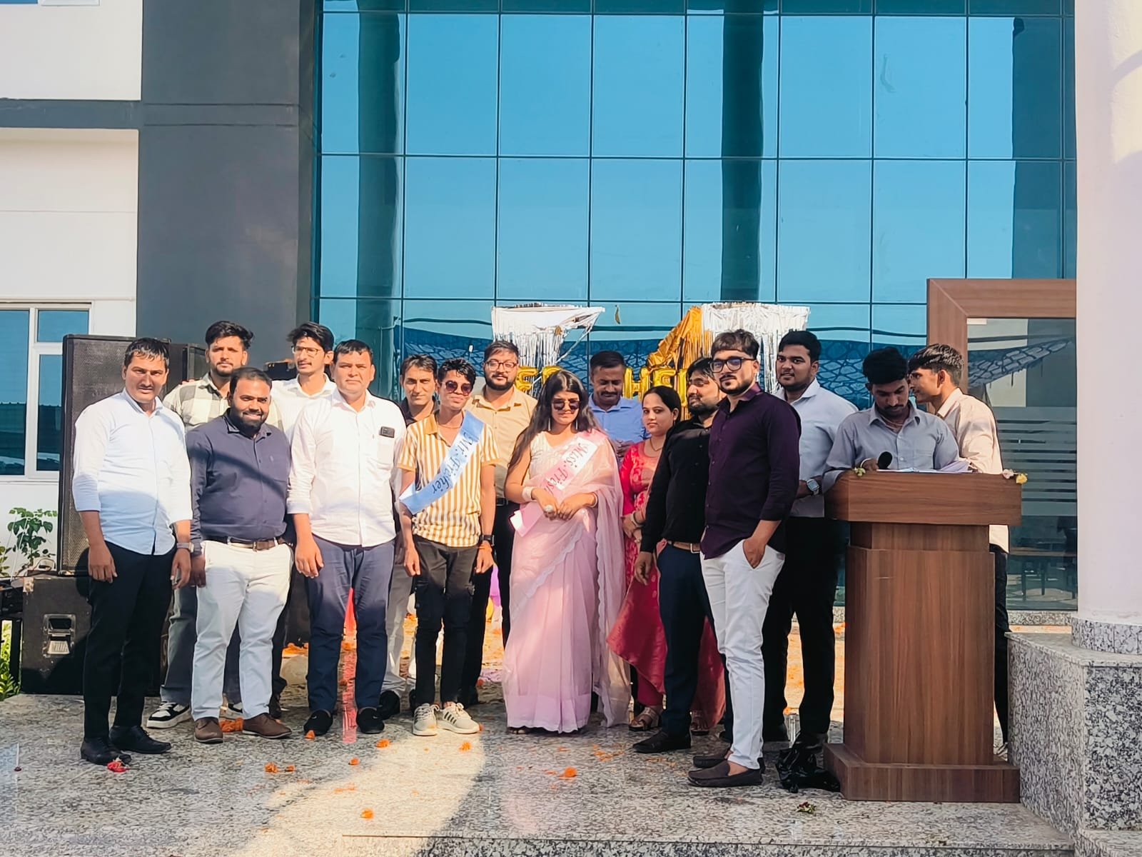 Freshers Party Polytechnic