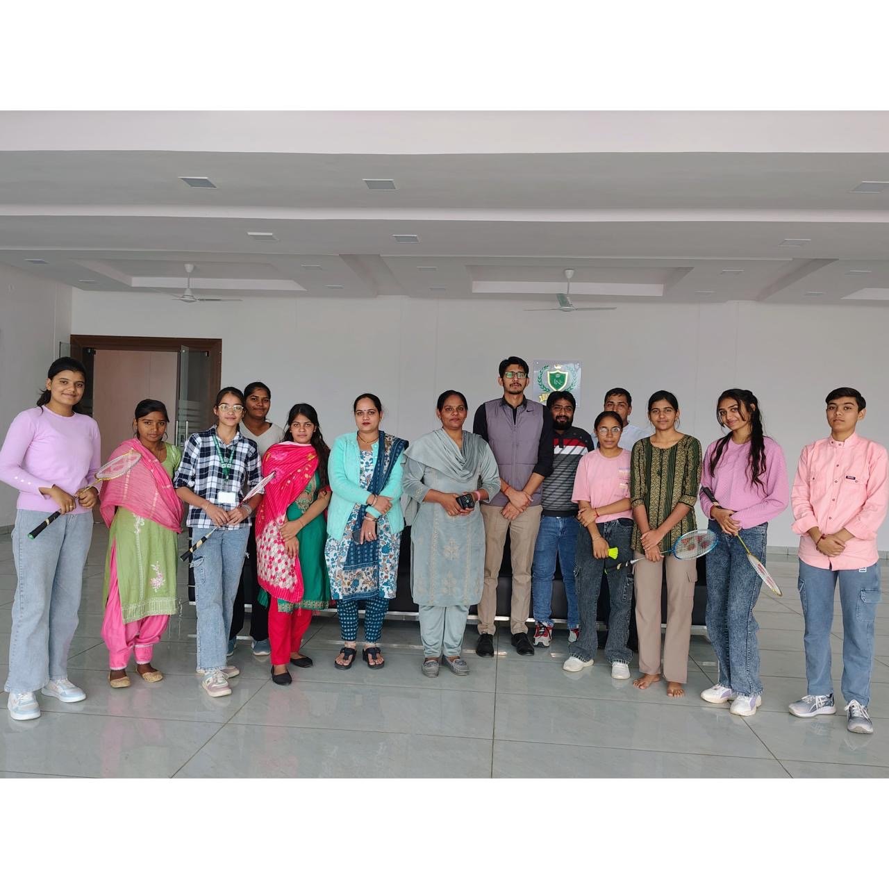 Sports day celebration