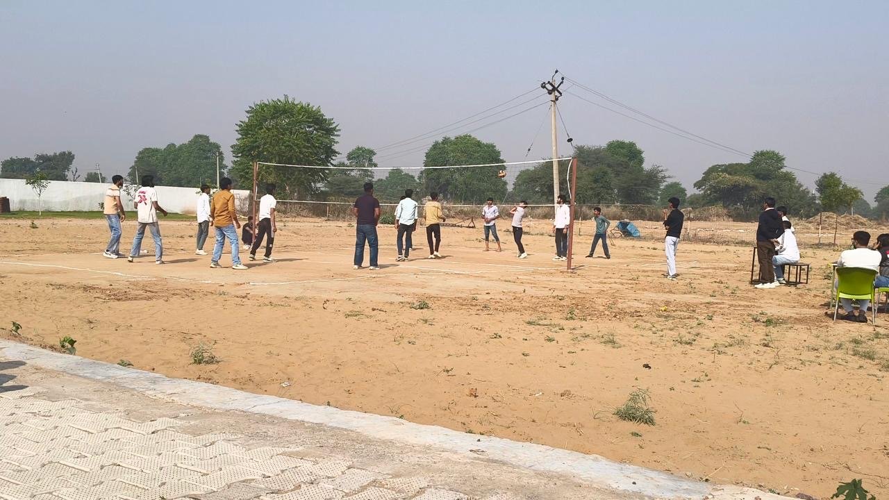 Sports day celebration