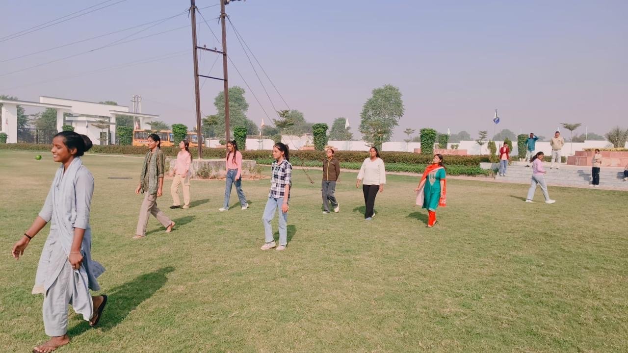 Sports day celebration