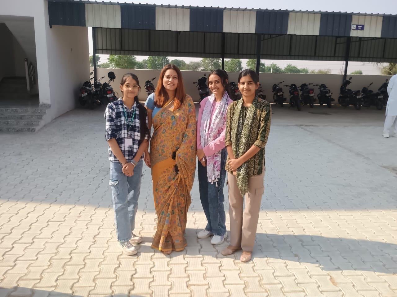 Sports day celebration